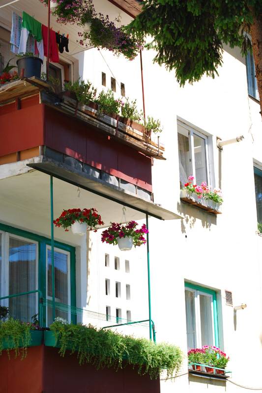 Díszítsék a teraszokat!