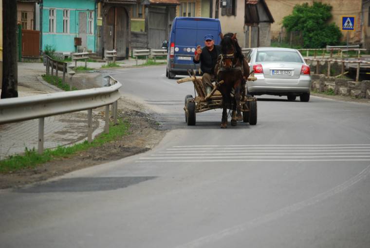 Útjavítások Udvarhely térségében