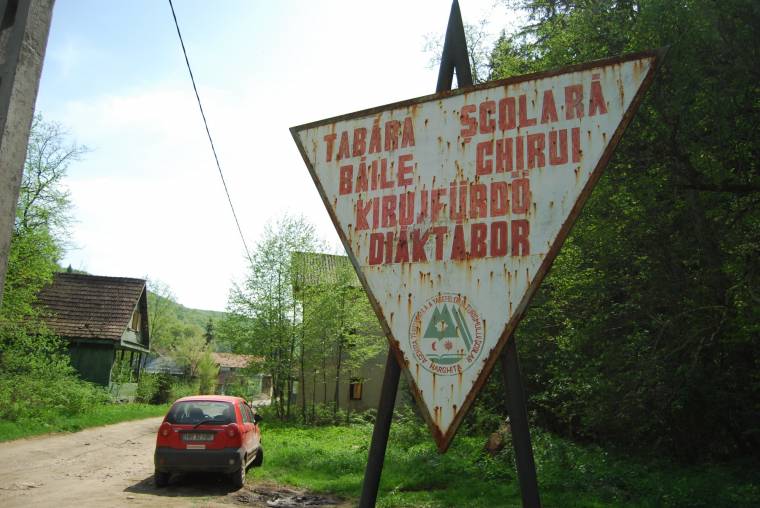 Kirulyfürdőn megállt az idő