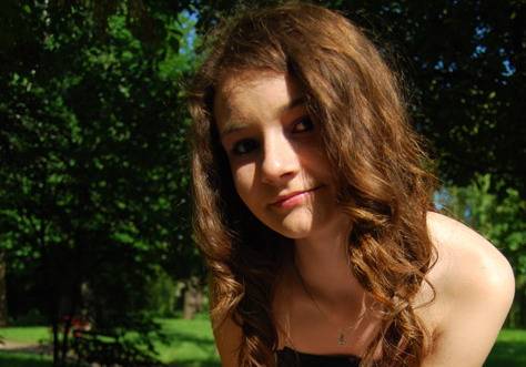 Szakál Enikő: modell szeretnék lenni