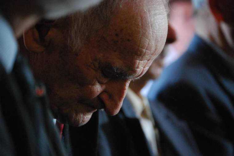 Kiszolgált, öreg katonák és volt hadifoglyok találkoztak