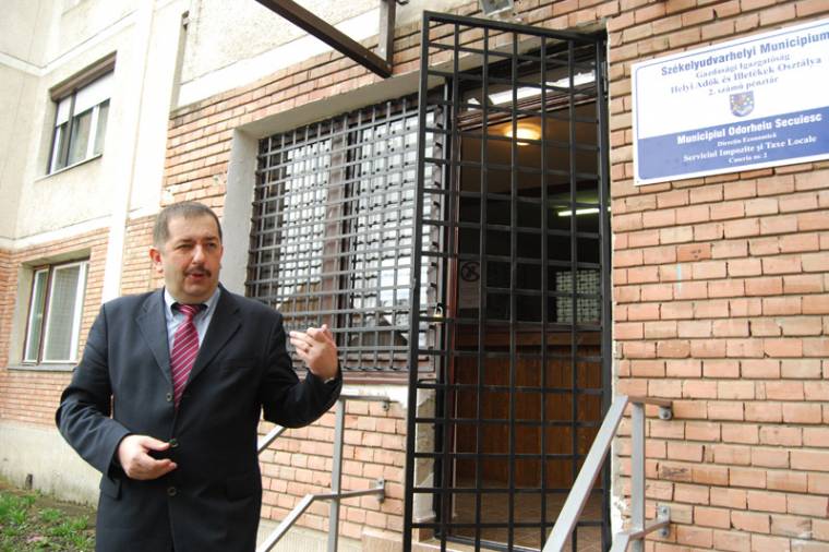 Lehet adózni a Bethlen-negyedben is