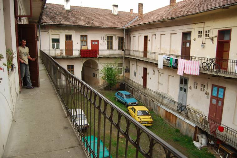 Zöld út az idősek otthonának