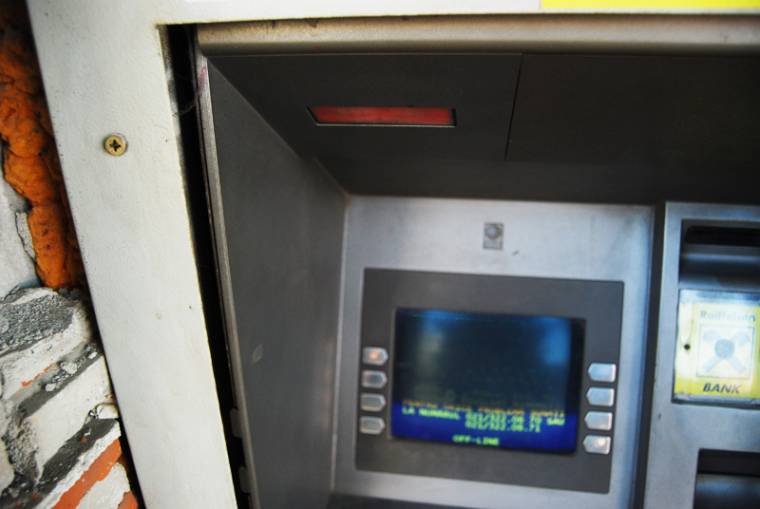 Sikertelen bankautomata-feltörés Udvarhelyen
