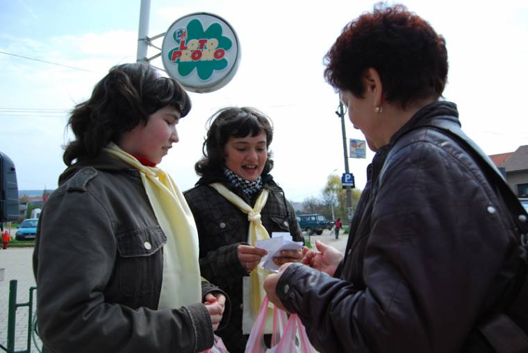 Rendhagyó meghívás a búcsúra