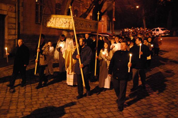 Gyertyás kikerülés a Szent Miklós-hegyen