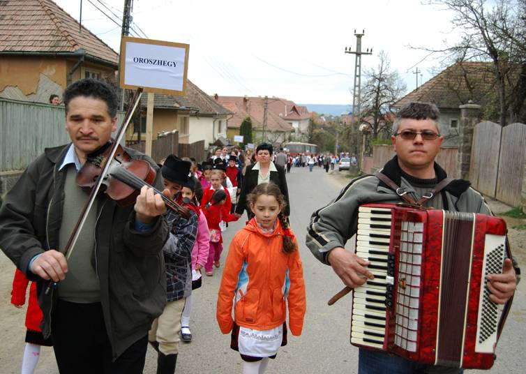 V. Oroszhegyi Gyermek Néptánc- és Népdalfesztivál