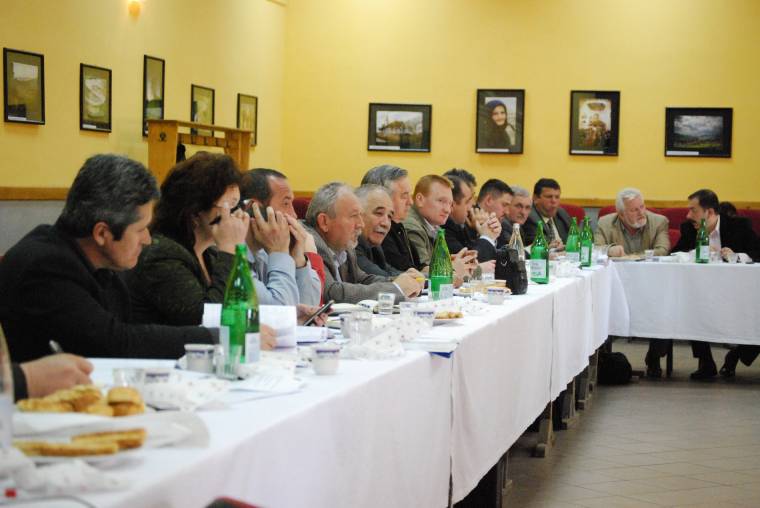 Galambfalván tanácskoztak a polgármesterek