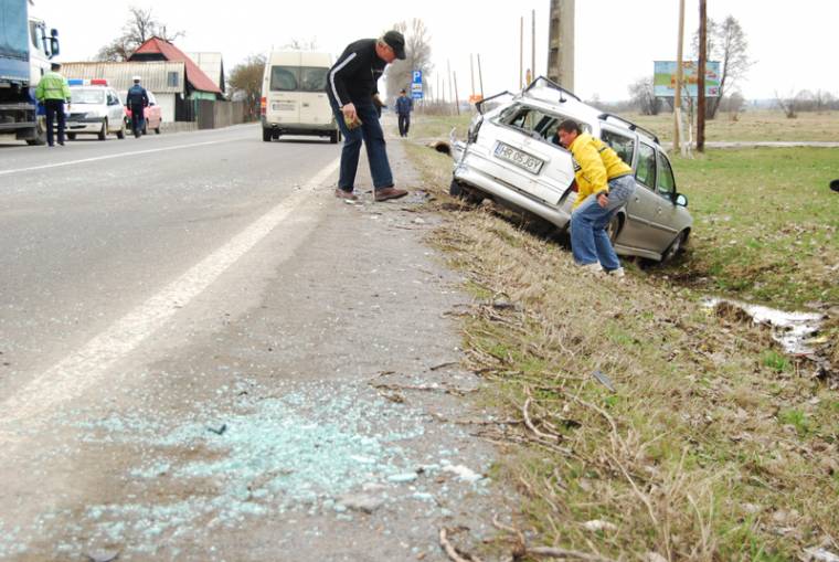 Baleset a szelterszi eltérőnél