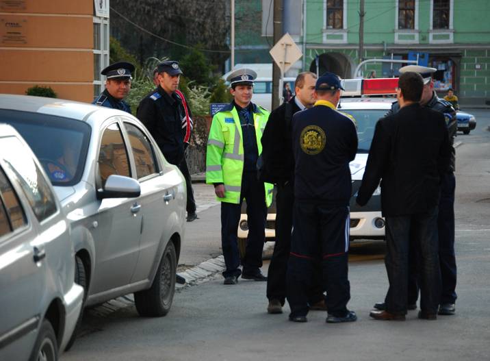 Utcai tiltakozás az erőszak ellen Udvarhelyen