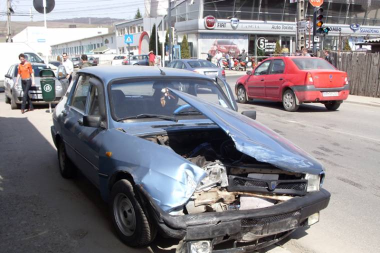 Közúti baleset Udvarhelyen