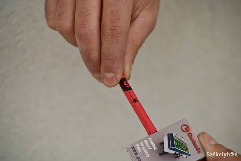 A legegyszerűbb petárda használata is veszélyes, a szilveszteri „robbantások” mellőzésére kérnek a hatóságok. Képünk illusztráció • Fotó: Veres Nándor