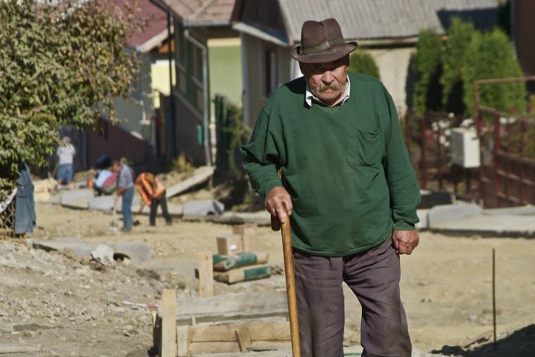 Aszfalt még nincs, panasz már van