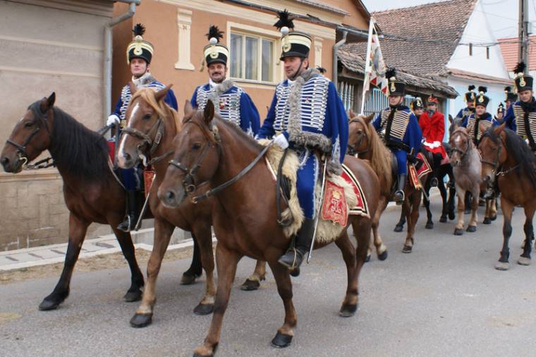 Hadba vonultak a huszárok