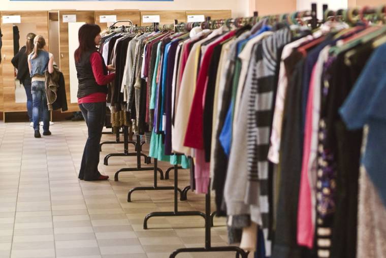 Még a tehetősebbek is turkálnak