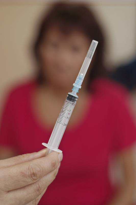 Nincs nagy érdeklődés az influenza elleni oltóanyag iránt