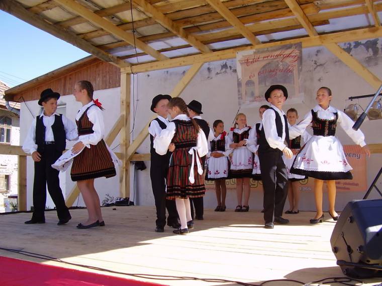 Első alkalommal szerveztek falunapokat Szentléleken