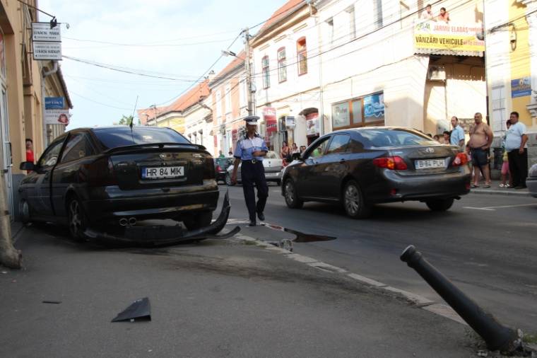 Ittasan okozott balesetet