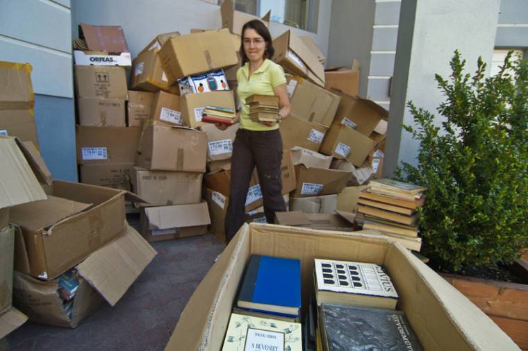 Megtalálják az olvasókat a könyvek