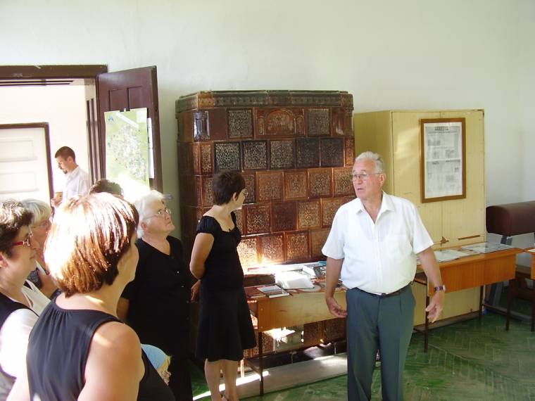 Balázsi Dénes – Szentlélek első díszpolgára