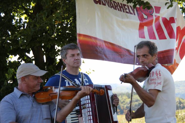 Nincs szegénység, ahol falunap van