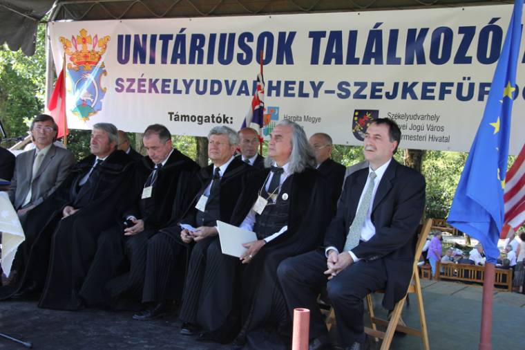 Szejkefürdőn tartják az unitáriusok 15. találkozóját
