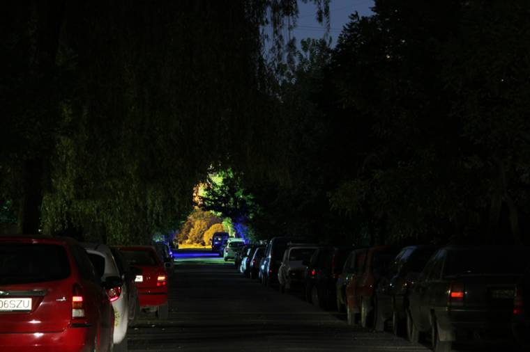 Áramkiesés kábelszakadás miatt