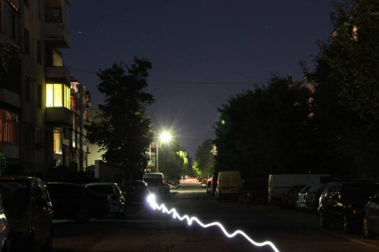 Közvilágítás-mentes övezet Udvarhelyen