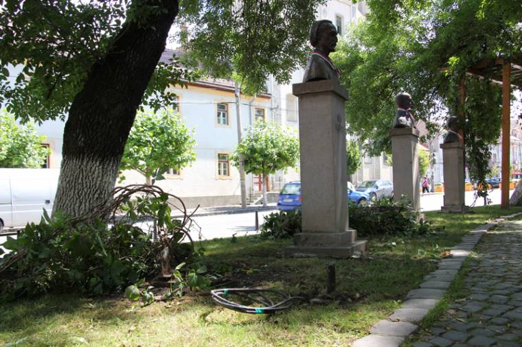 Viharkárok Udvarhelyen