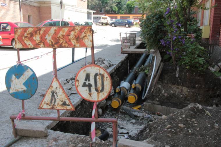 Udvarhely: rövidesen befejezik a fűtésrendszer felújítását