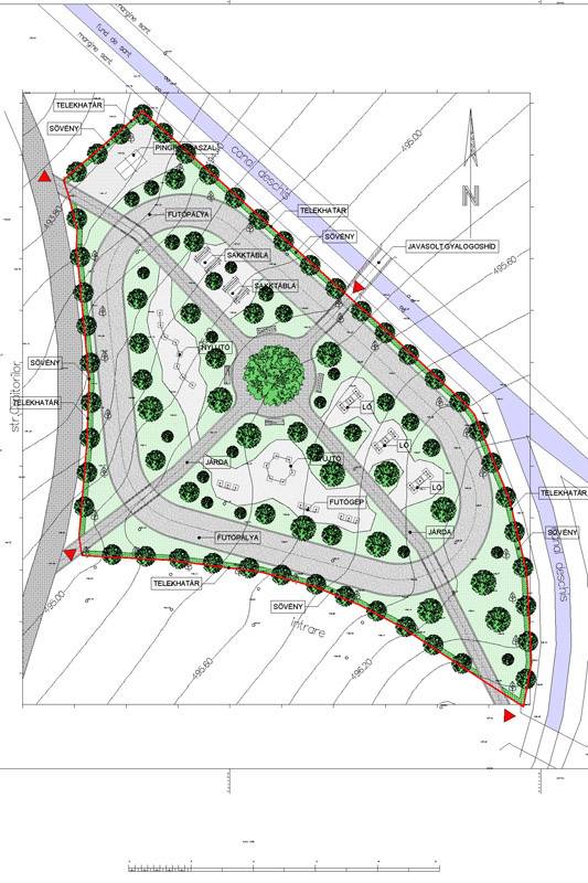Udvarhely: elkészült a sporttelep első terve