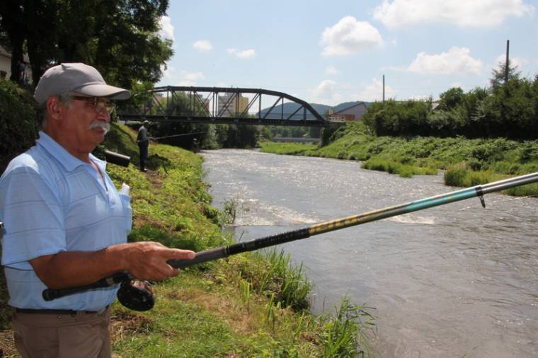 Első osztályú vízminőség, másodosztályú halakkal
