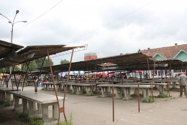 Tervezik a piac esővíz-elvezető rendszerét