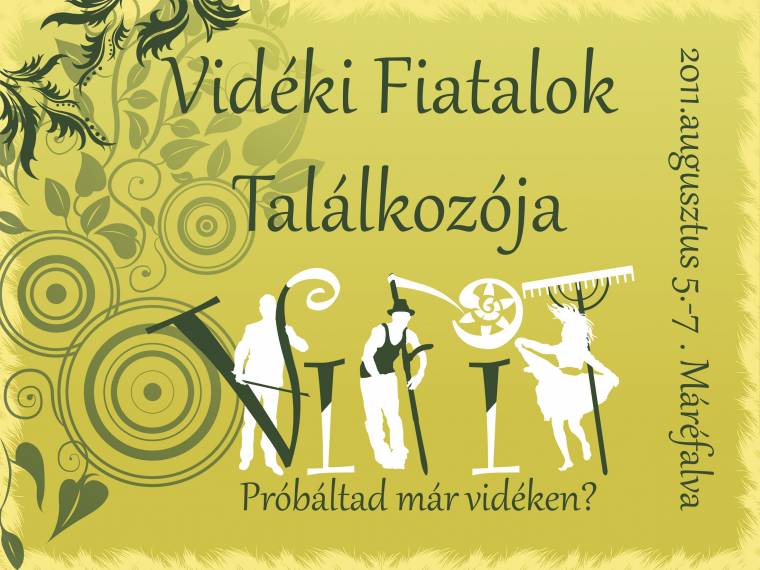 Ifjúsági fesztivál Máréfalván