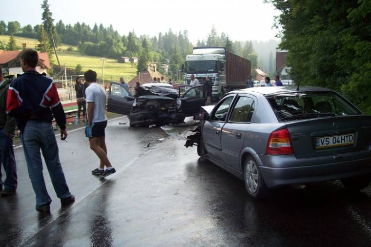 Súlyos baleset Homoródfürdőn