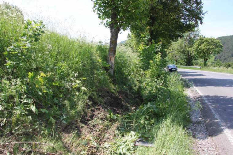 Baleset Máréfalva mellett