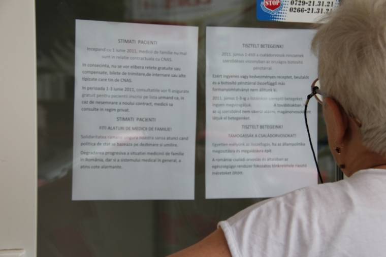 Patthelyzet az egészségügyi alaphálózatban