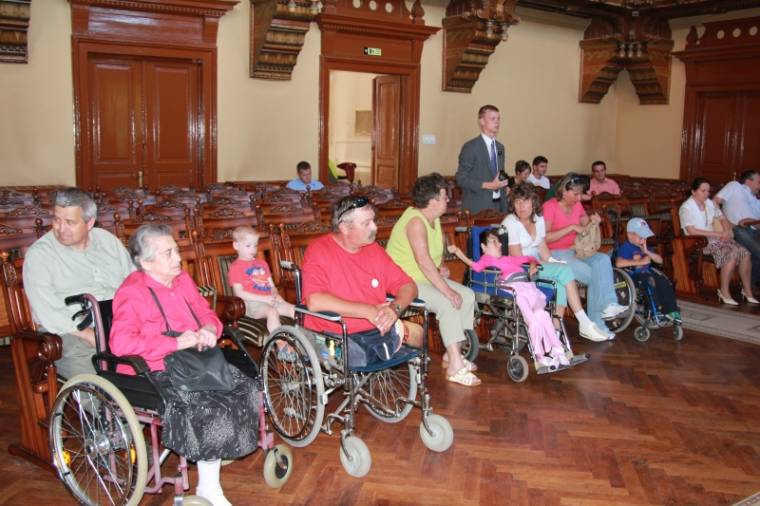 Kerekesszékeket kapott a Sirály Sportegyesület