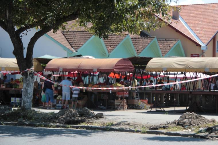 Kicserélik a régi korlátot