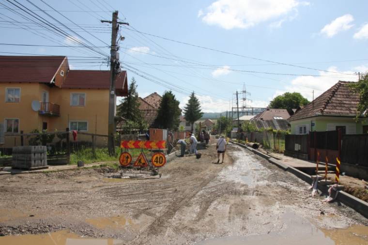 Udvarhely: Megújul a Szent János utca másik fele is