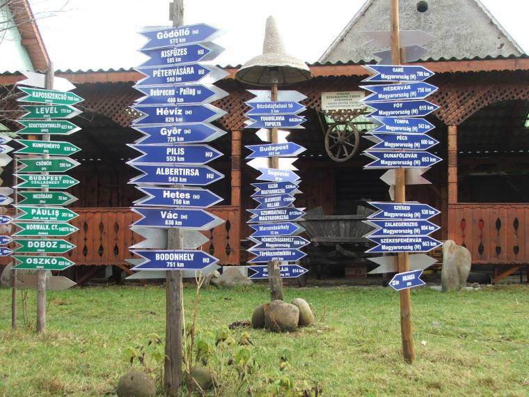 Kőrispatakon találjuk fél Pest megyét