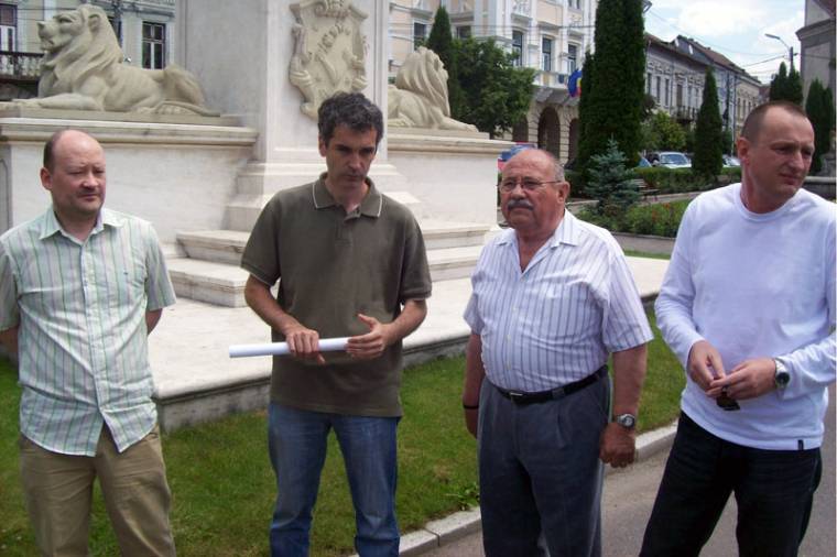 Trianonra emlékeznek Székelyudvarhelyen