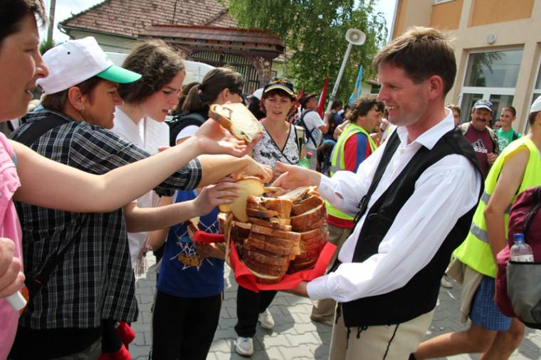 Hazaértek a székelyudvarhelyi zarándokok