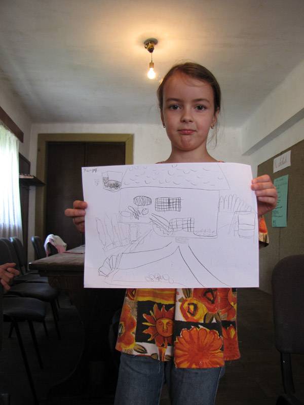 Kisiskolások nagy lendülettel