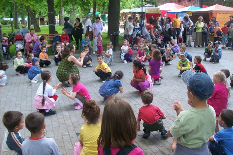 Gyereknap, csodanap, tíz napon át városnap!