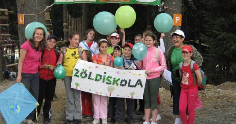 Több mint 430 diák volt a Zöldiskola évzáróján