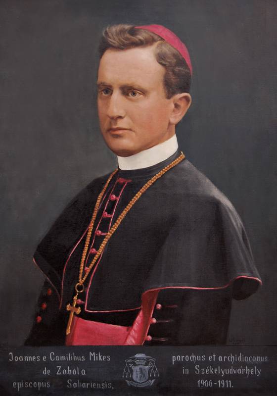 Gróf Mikes János emléke Székelyudvarhelyen