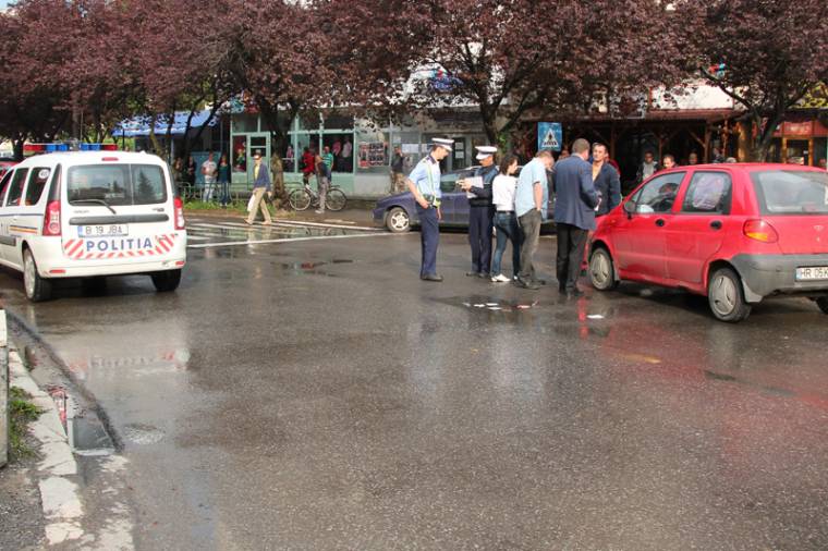 Súlyos közúti baleset a Győzelem utcában