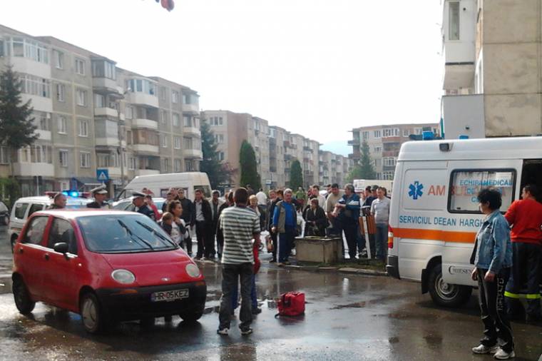 Elütöttek egy kislányt a Kisköved utcában