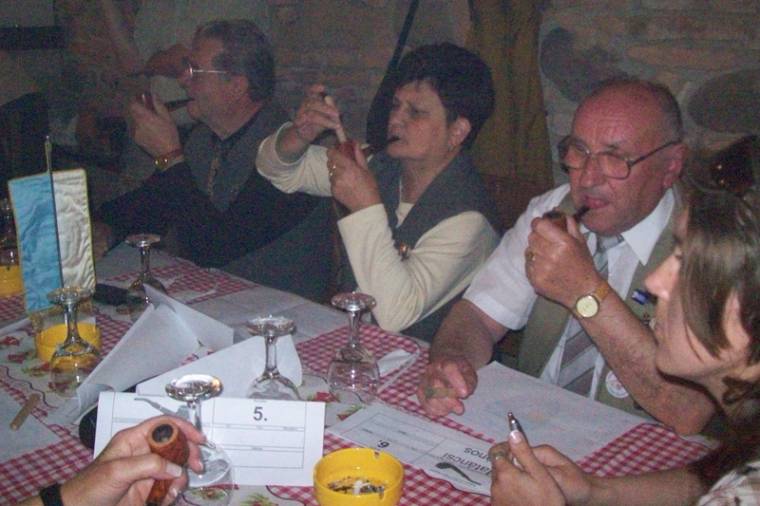 Világbajnokot győzött le a székelyudvarhelyi pipaklub